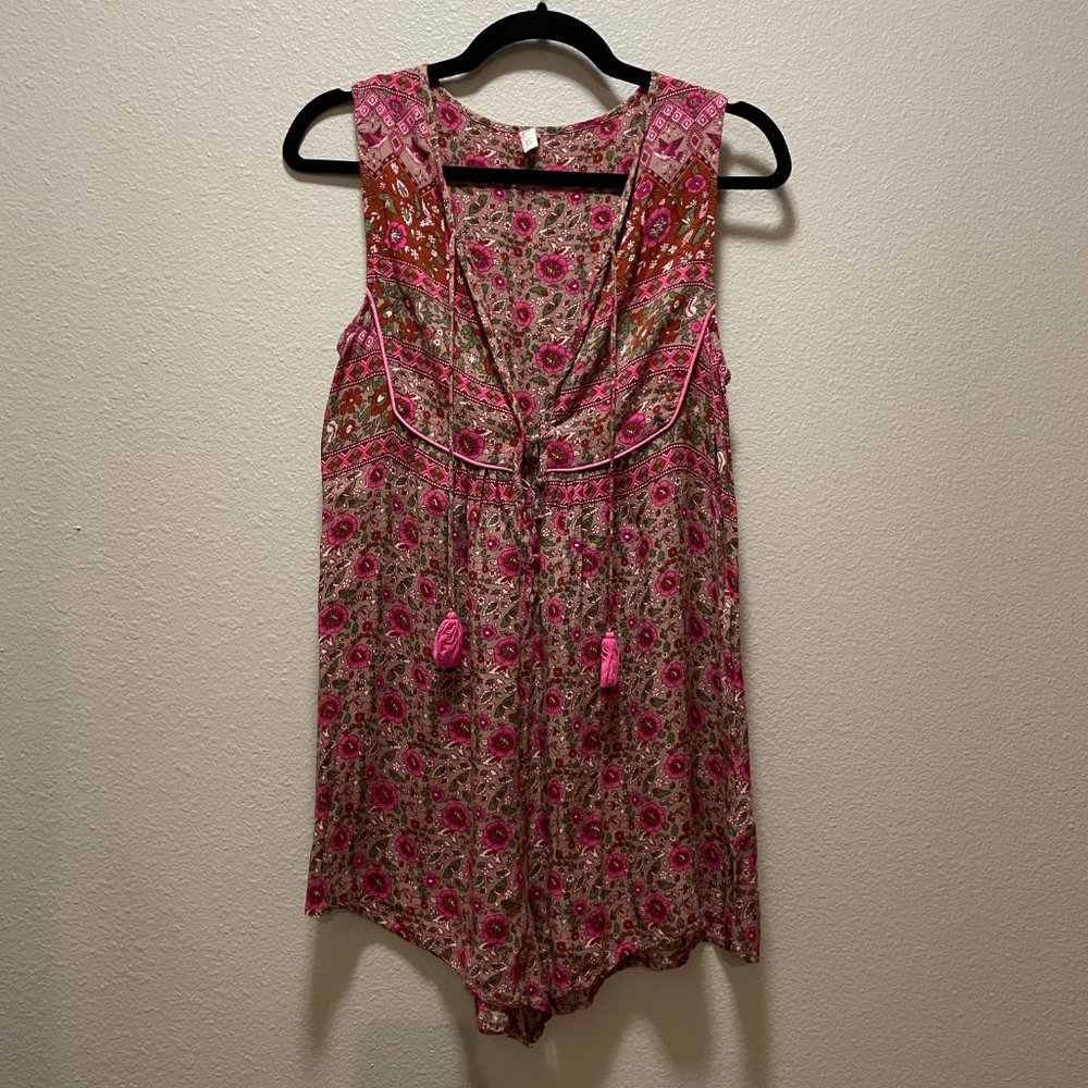 Spell & the Gypsy Collective - Kombi Romper in Spice Size XS - Picture 12 of 16